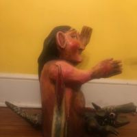 Guerrero Mexico Wood Carved Mermaid 3.jpeg (in lightbox)