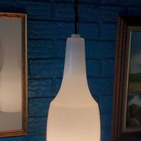 Hanging Lamp Attributed to Hans-Agne Jakobsson White Pendant 7.jpg