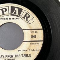 Herbert Hunter I Was Born To Love You b:w Rush Away From The Table on Spar Records Promo 7.jpg