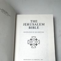 Jerusalem Bible 1970 Red Bound Gilt Edges Salvador Dali Illustrations 3rd Edition 6.jpg