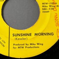 Keith Kessler Sunshine Morning b:w Don’t Crowd Me on MTW Stamped Promo 3 (in lightbox)