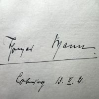 Konigliche Hoheit (Royal Highness) Signed Thomas Mann (1913) 10.jpg