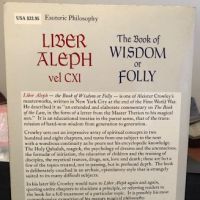 Liber Aleph Vel CXI The Book of Wisdom Aleister Crowley Weiser Books 4.jpg