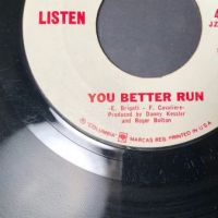 Listen You Better Run on Columbia White Label Promo 3.jpg