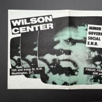 Minor Threat Government Issue Social Suicide Friday Feb 2nd at Wilson Center 1.jpg