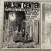 Minor Threat Iron Cross Faith Artificial Peace Double O and Void at Wilson Center April 30th w: Art 1.jpg