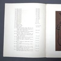 Miro Recent Paintings Published by Pierre Matisse  1953 Folio  17 (in lightbox)