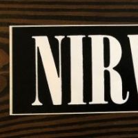 Nirvana Nevermind Promo Sticker DGC and Subpop 1 (in lightbox)