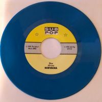 Nirvana Sliver on Subpop Records SP73 Blue Vinyl Singles Club 14.jpg