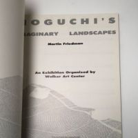 Noguchi's Imaginary Landscapes 1978 Published by Walker Art Center with Newsprint Exhibition Pamphlet 1980 Philadelphia 9a.jpg