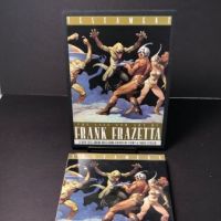 Numbered Edition w: Slipcase Testment The Life and Art of Frank Frazetta 4 (in lightbox)