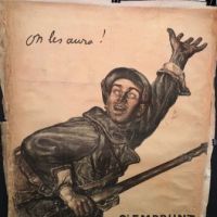 On les aura! 2e Emprunt de la Défense Nationale WWI Poster by Abel Faivre 2.jpg