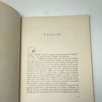 Pascin by Andre Warnod 1917:2000 edition pub byAndre Sauret 10 (in lightbox)