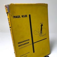 Paul Klee Pedagogical Sketchbook 1953 Faber and Faber Hardback with Dj 2.jpg