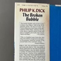 Philip K Dick The Broken Bubble Hardback with Dust Jacket 3.jpg