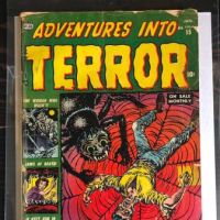 Pre Code Horror Comic Adventures into Terror No 15 January 1953 Pub by Atlas Marvel 1.jpg