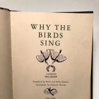 Prentiss Taylor Study and Mock Up Book for Why Birds Sing by Jacques Delamain 1 (in lightbox)