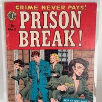 Prison Break! No. 2 November 1951 1.jpg