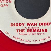 Promo Red Vinyl The Remains Diddy Wah Diddy Red Vinyl 16.jpg