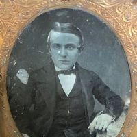 Quarter Plate Daguerreotype of Man Hand Tinted 6.jpg