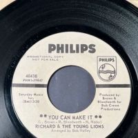 Richard & The Young Lions You Can Make It b:w To Have And To Hold on Philips  White Label Promo 4.jpg
