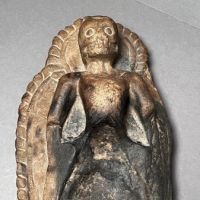 Ritual Incense Holder Buddhist Nepal Region Carved Skeleton Circa 1800 16.jpg