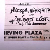 Sat. Feb. 27th 1982 Bad Brains with Necros Irving Plaza NYC Original Flyer 3.jpg