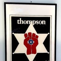 Signed and Numbered Thomas Benton Poster for Hunter for Sheriff 7.jpg