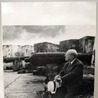 Signed Philippe Halsman Photographed with Stamp Pablo Casals 1965 1.jpg