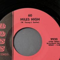 Soul Inc. Stronger Than Dirt b:w 60 Miles High on Boss Records 9 (in lightbox)
