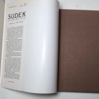 Sudek by Sonja Bullaty Hardback with DJ 2nd Edition 19 (in lightbox)