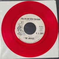The Argyles Still In Love With You Baby red Vinyl on Jox 1.jpg