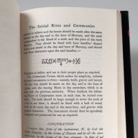 The Book of Ceremonial Magic by Arthur Edward Waite 1st Ed. Hardback Bell Publishihng 11.jpg