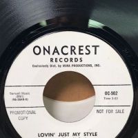 The Caravelles Lovin’ Just My Style on Onacrest Records OC-502 1.jpg (in lightbox)
