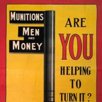 The Key to The Situation Munitions Men and Money WWI Poster 10.jpg