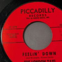 The London Taxi Feelin’ Down b:w Last Step on Piccadilly Records 8.jpg