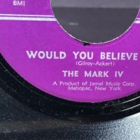 The Mark IV Would You Believe Me  on Giantstar Records 19 (in lightbox)