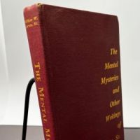 The Mental Mysteries and Other Writings of William W. Larsen Signed 1st Ed. 4 (in lightbox)