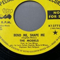 The Models Bend Me Shape Me b:w In A World of Pretty Faces on MGM DJ Promo 4.jpg