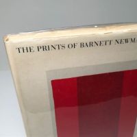 The Prints of Barnett Newman 1961-1969 Hardback with Dj 2.jpg