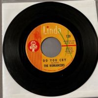 The Romancers Love’s The Thing b:w Do You Cry on Linda 120 Promo 1.jpg