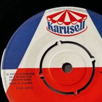The Shamrocks Cadillac b:w Easy Rider on Karusell KFF 608 w: PS Sweden 19.jpg