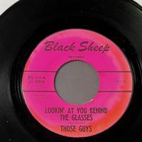 Those Guys Lookin’ At You Behind The Glasses b:w Stereopsis of A Floret on Black Sheep Records 2.jpg