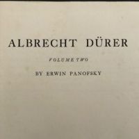 Two Volume set of Albrecht Durer Pub by Princeton University Press 1948 by Erwin Panofsky 19.jpg