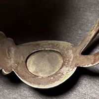 Unsigned Silver Pawn Navajo Cuff Circa 1930s 13.jpg