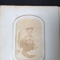 Victorian Era CDV and Tintype Photo Album 23 Images 11.jpg