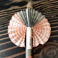 Vintage Latest Cigar Patriotic American Flag Pull Out Fan 9.jpg