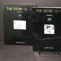 Volume 1-3 Story of Graphic Novel by Guido Crepax Published by Eurotica 1.jpg (in lightbox)