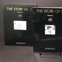 Volume 1-3 Story of Graphic Novel by Guido Crepax Published by Eurotica 1.jpg