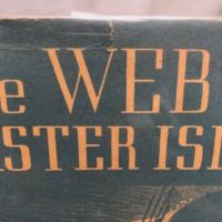 Web of Easter Island By Donald Wandrei 1st Ed. Arkham House  SIGNED 9.jpg